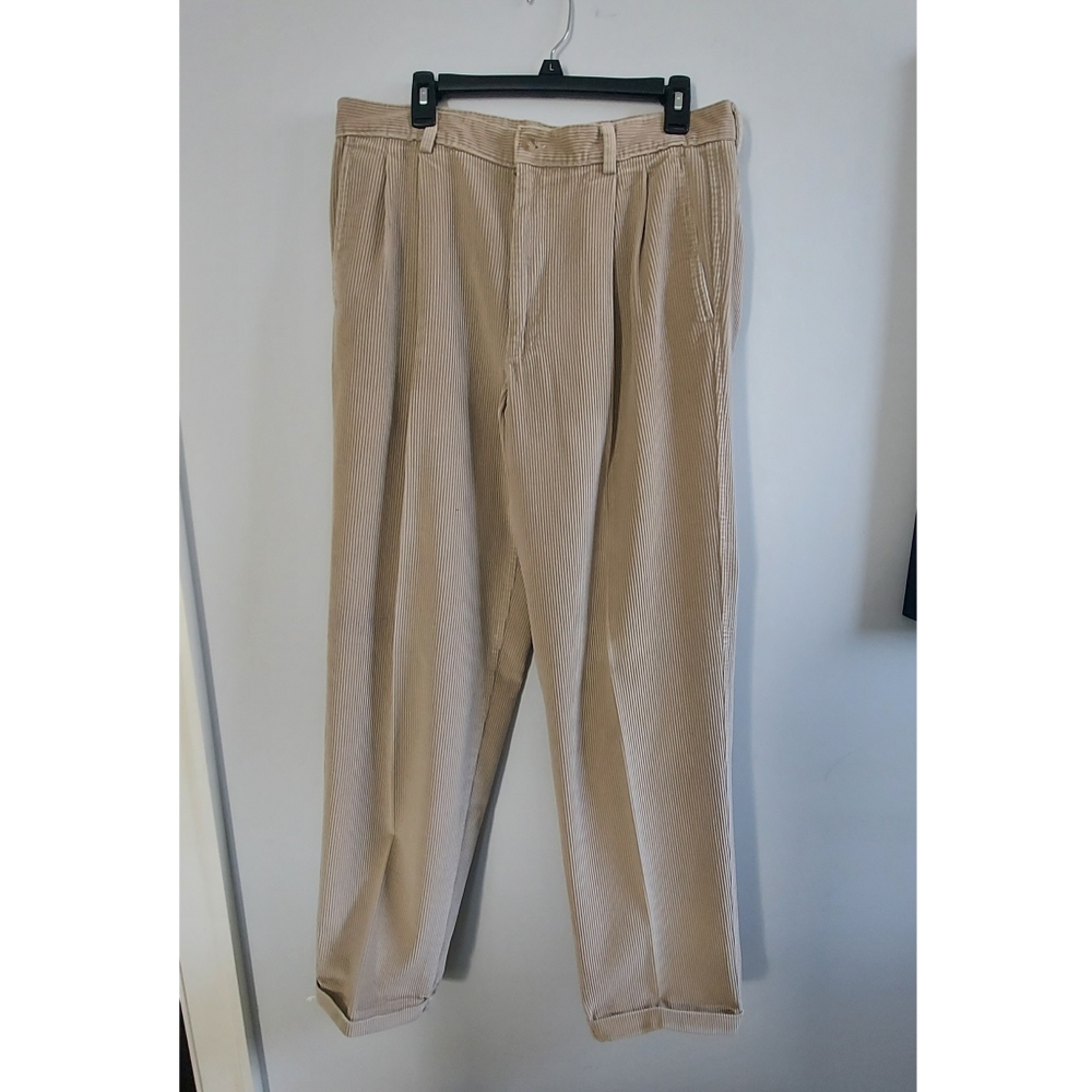 Tan corduroy pants